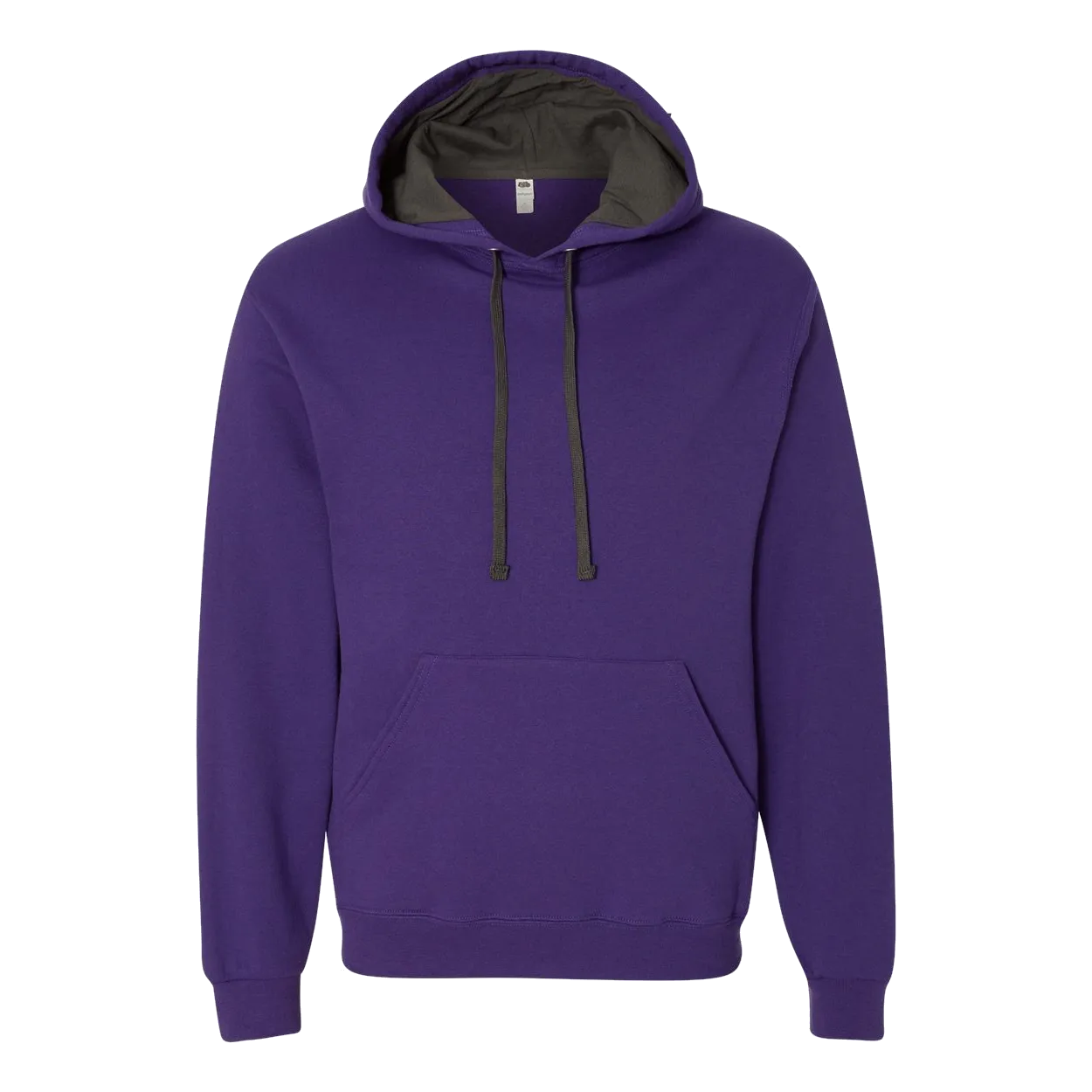 C2203 Mens Hooded Pullover Sweatshirt