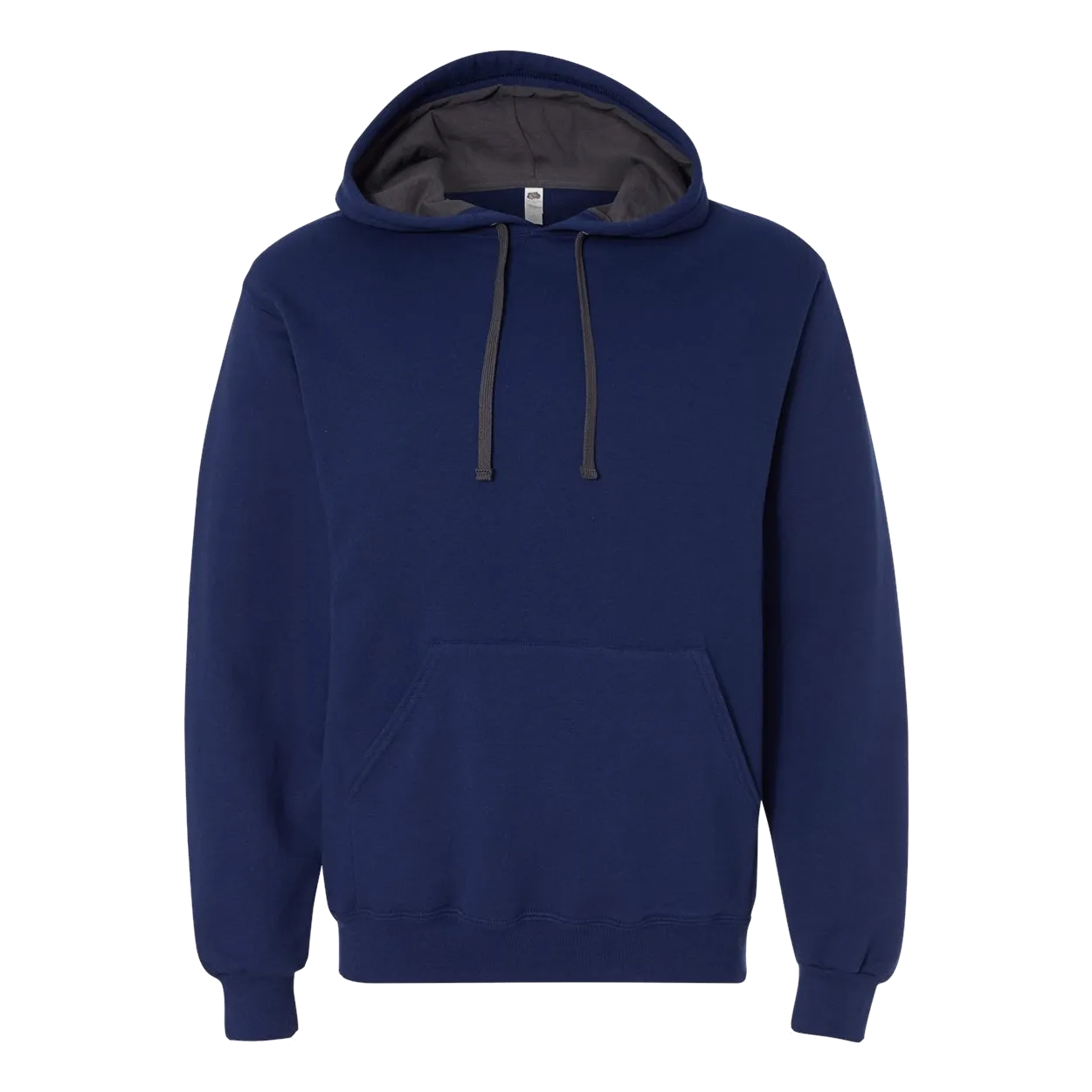 C2203 Mens Hooded Pullover Sweatshirt