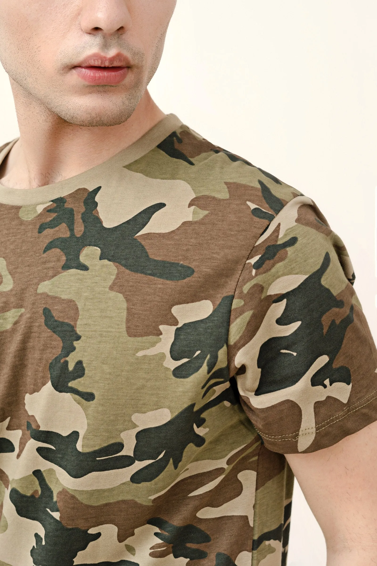 Camouflage T-SHIRT