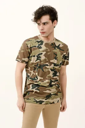 Camouflage T-SHIRT