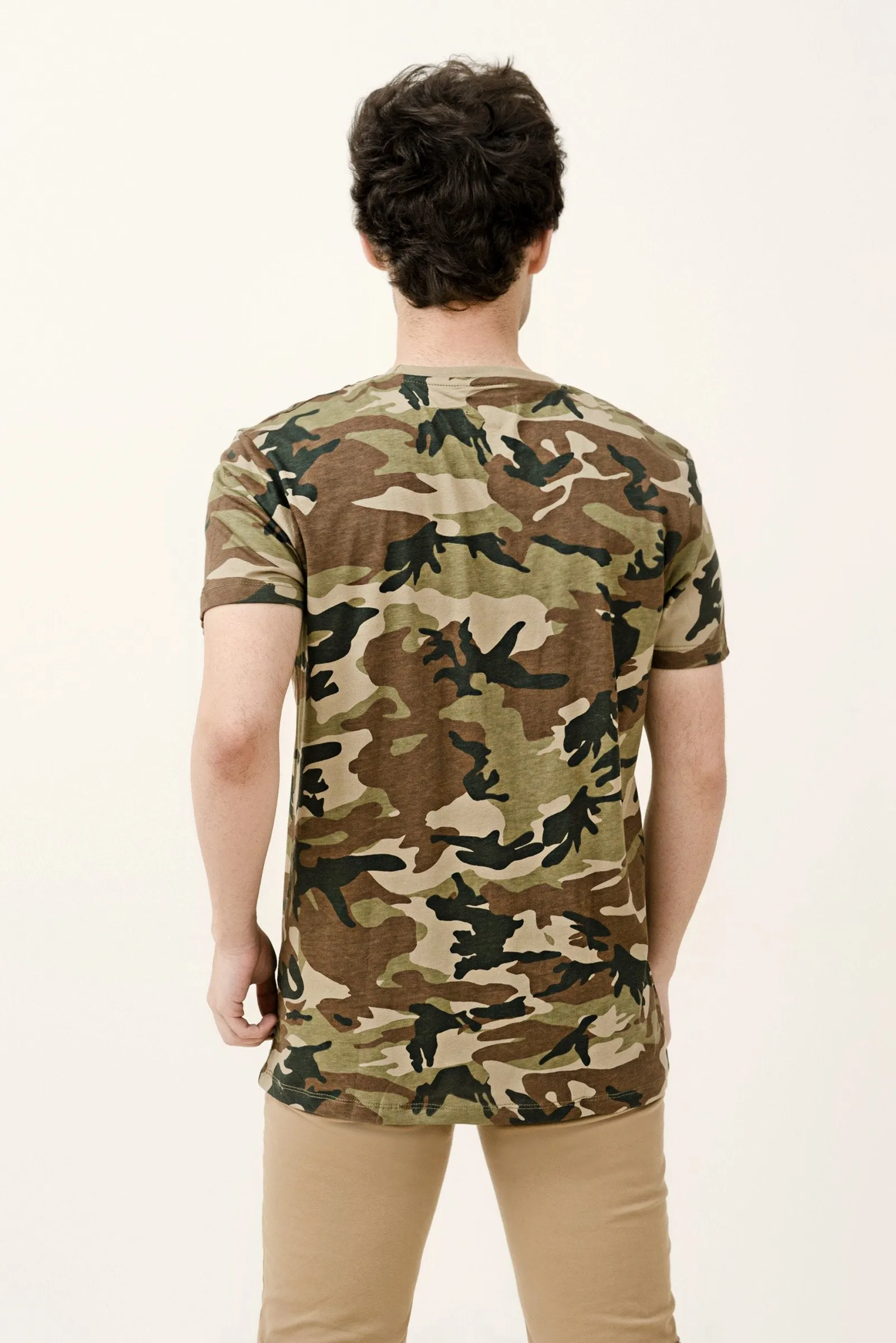 Camouflage T-SHIRT