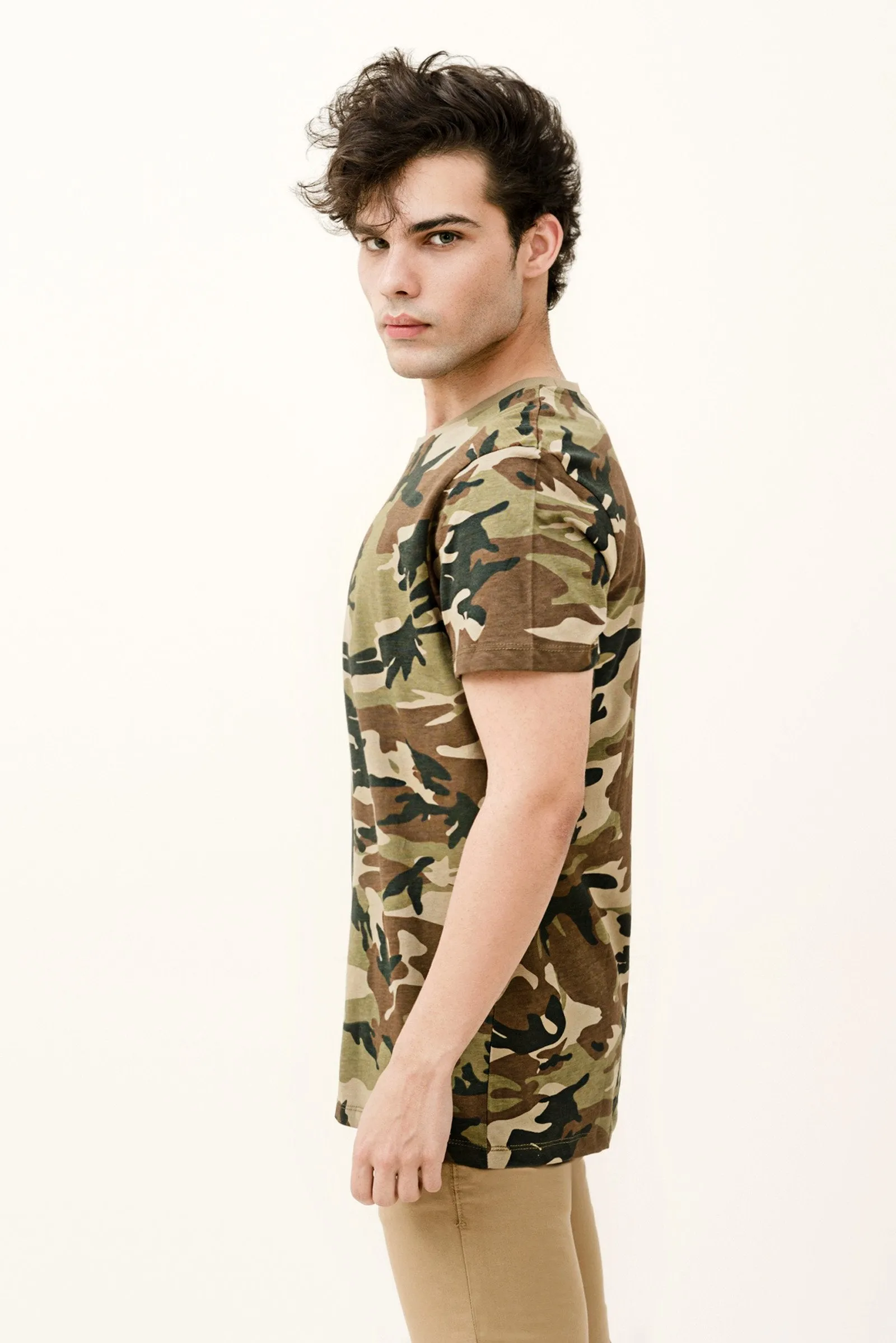 Camouflage T-SHIRT