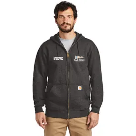 Carhartt Midweight Full-Zip Hooded Sweatshirt