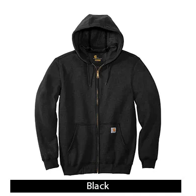 Carhartt Midweight Full-Zip Hooded Sweatshirt