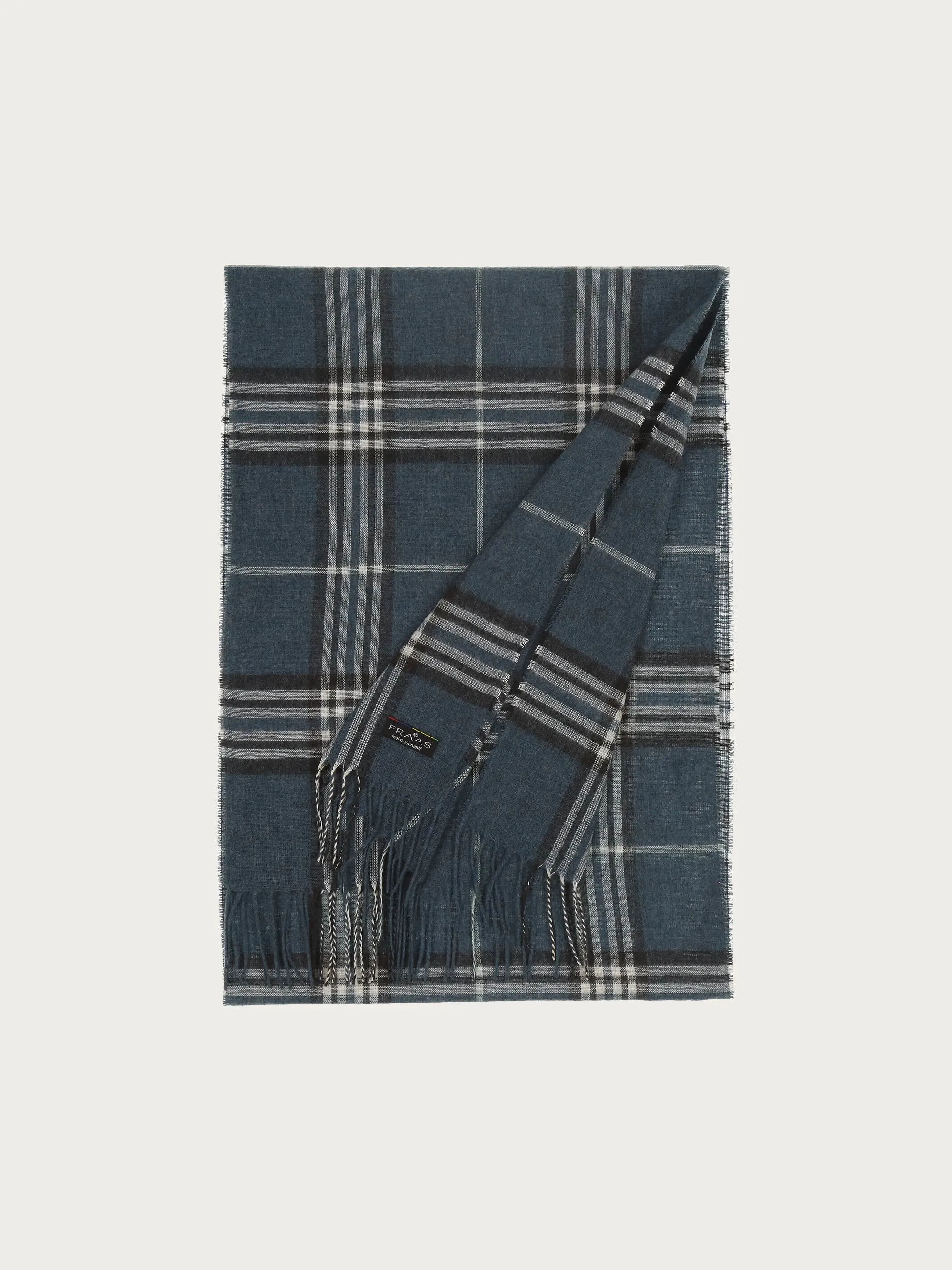 Cashmink-Schal mit FRAAS Plaid Karo - Made in Germany