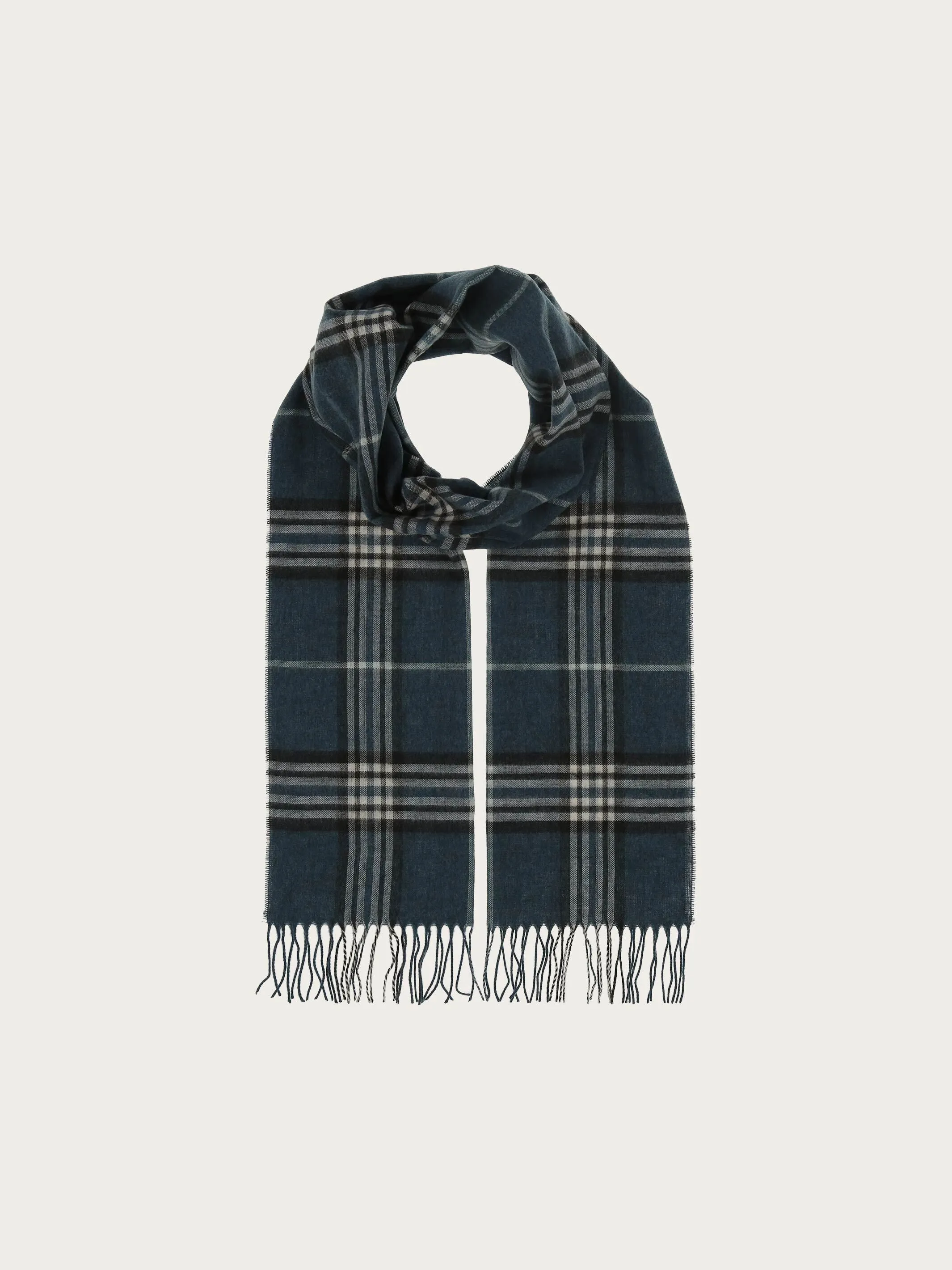 Cashmink-Schal mit FRAAS Plaid Karo - Made in Germany