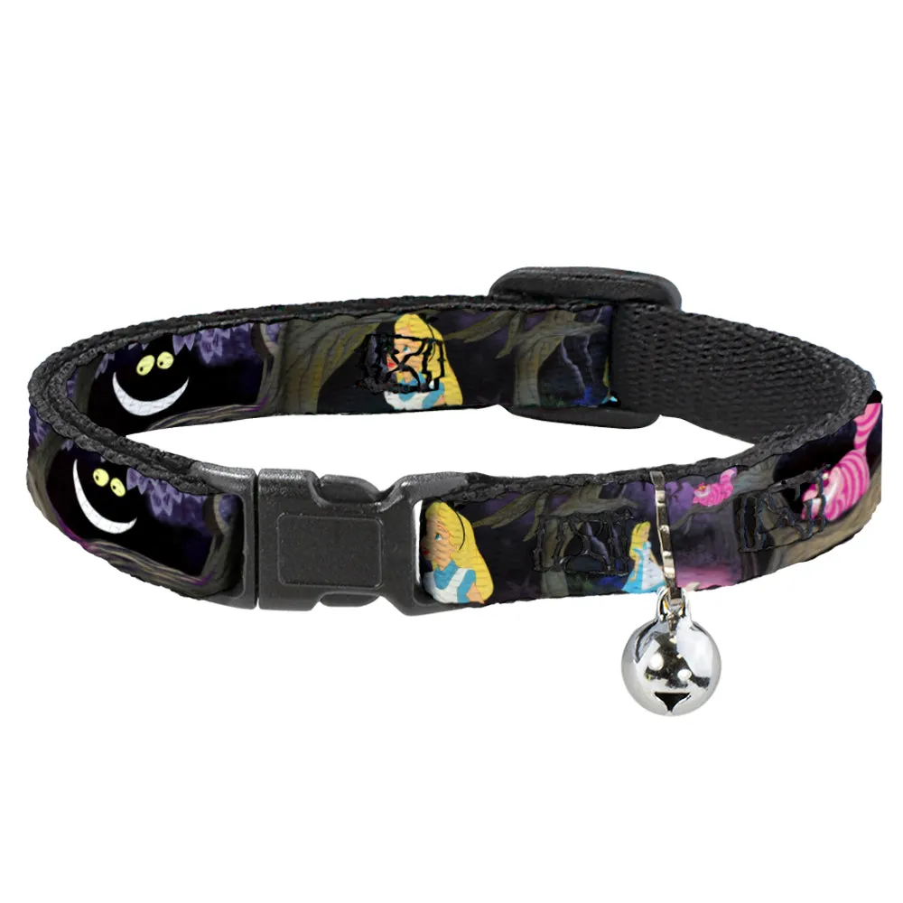 Cat Collar Breakaway - Alice & the Cheshire Cat Scenes by Buckle-Down