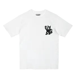 Cat T-Shirt - White