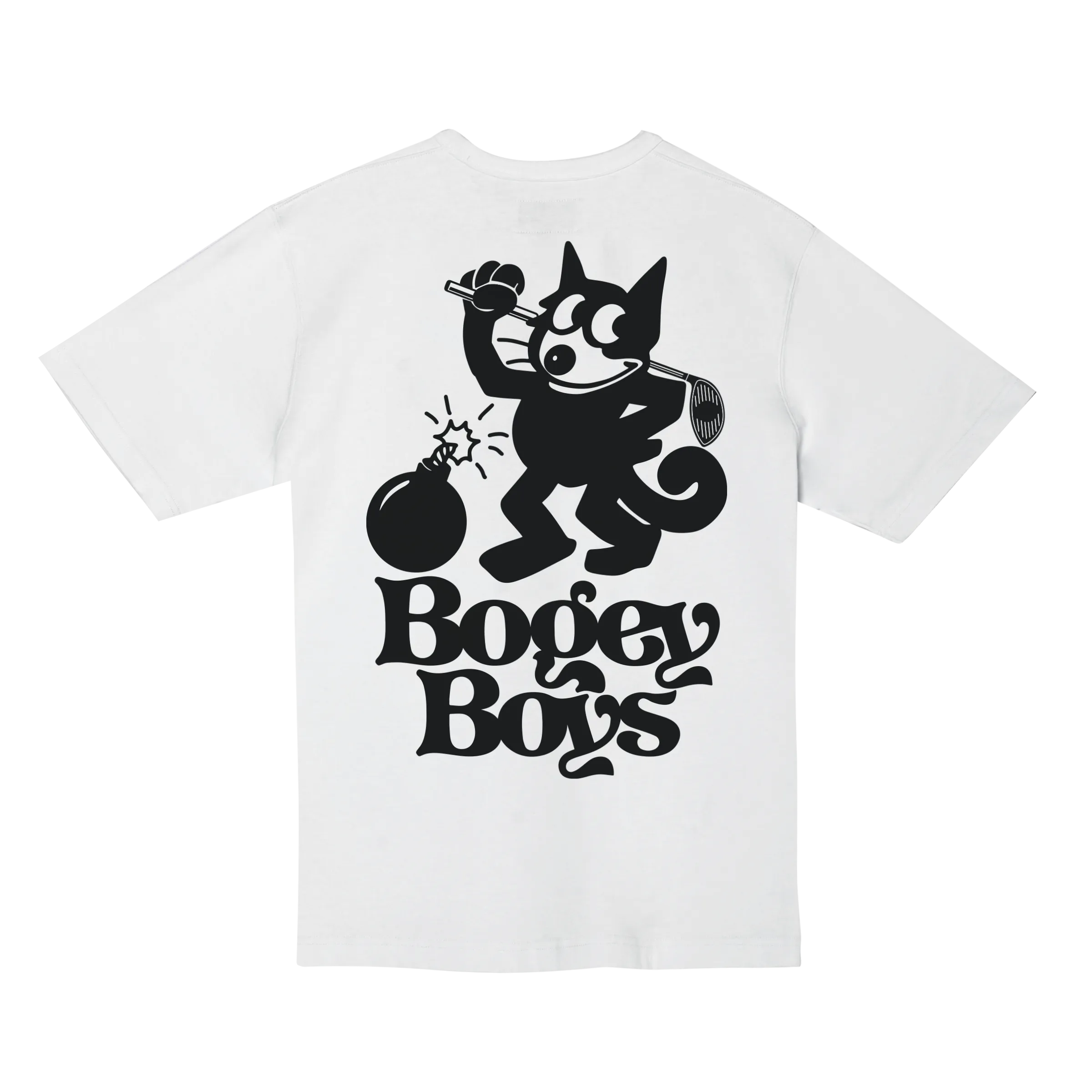 Cat T-Shirt - White