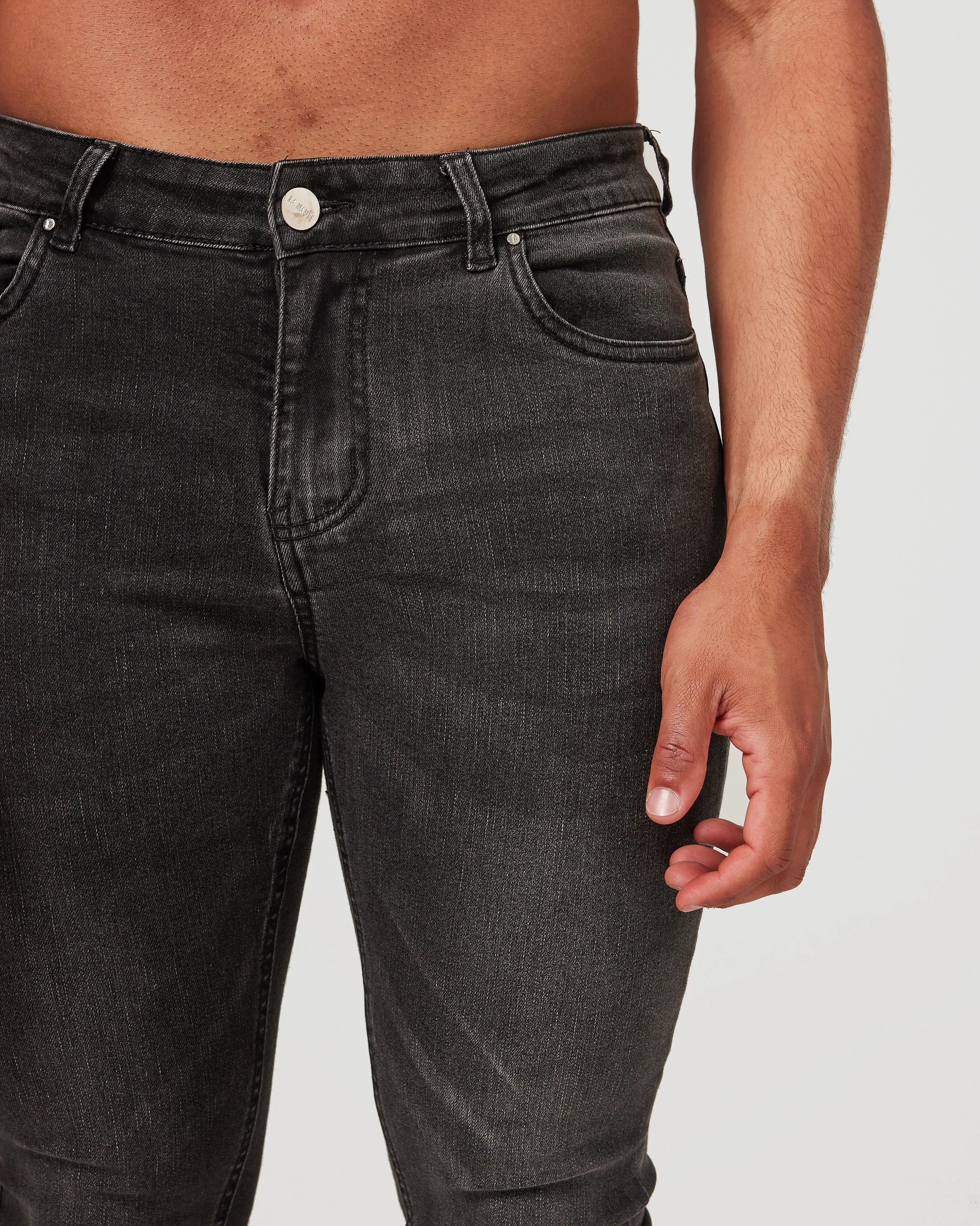 Charcoal Jeans