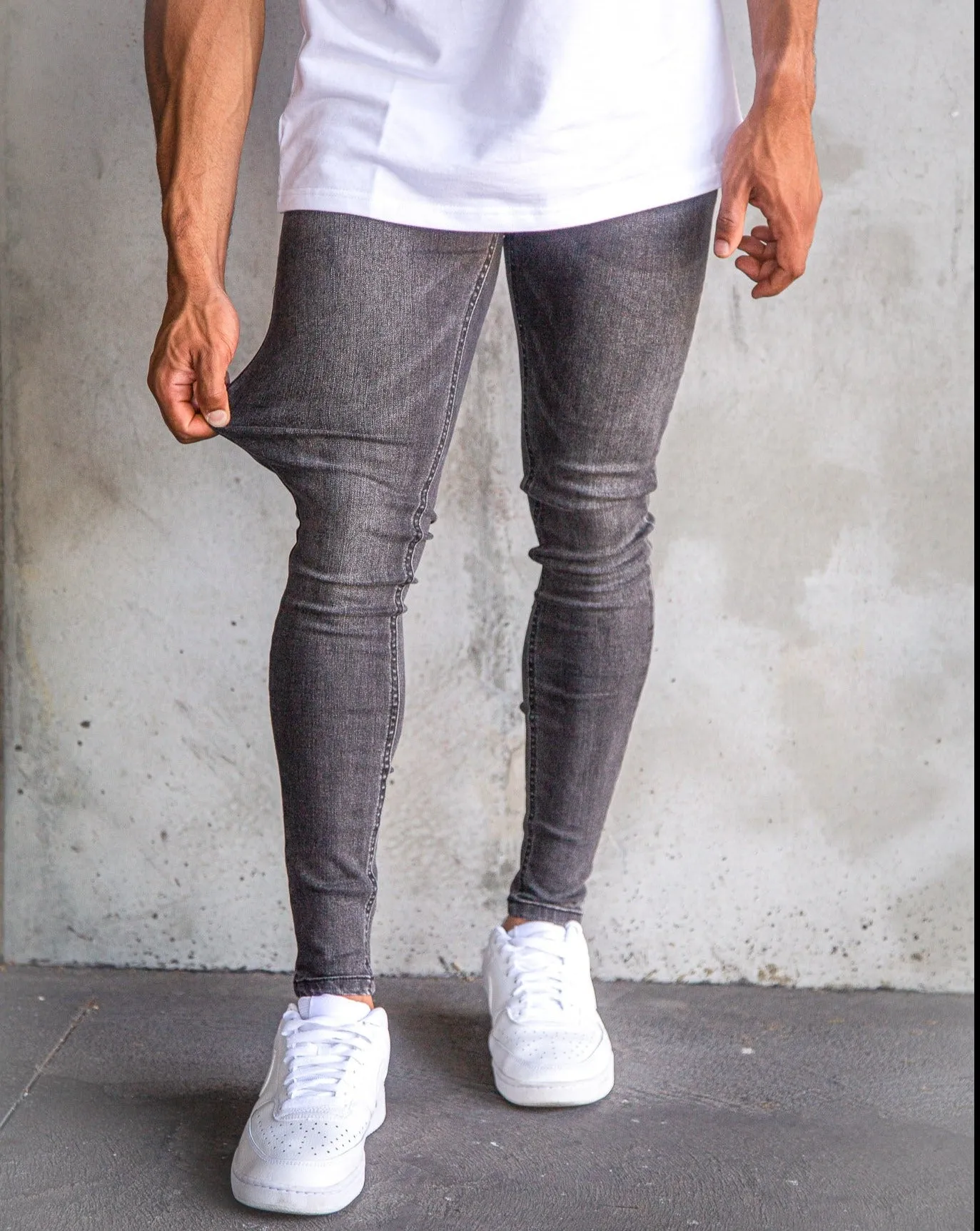 Charcoal Jeans