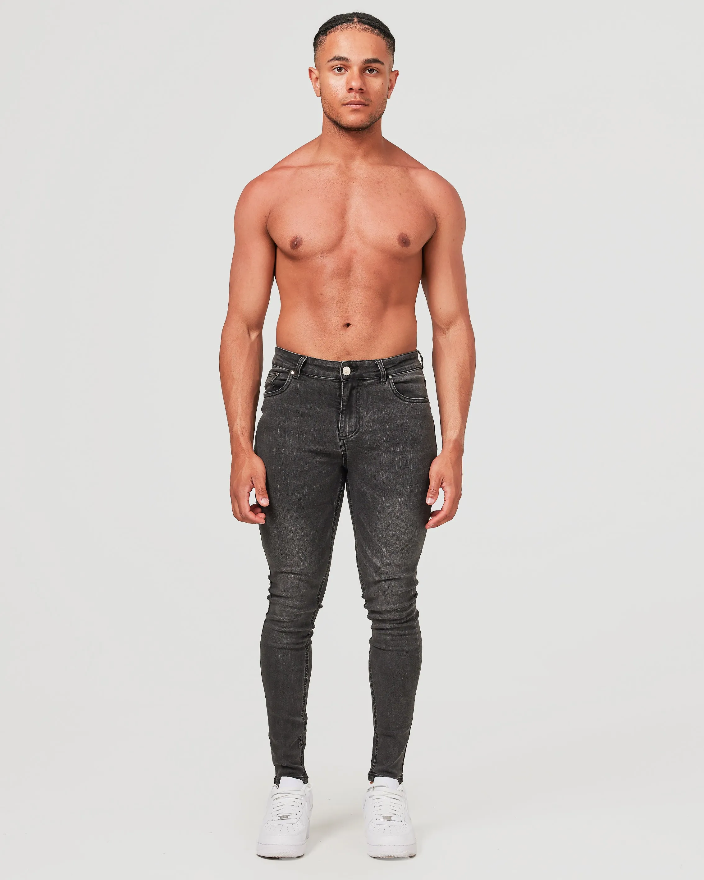 Charcoal Jeans