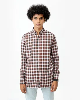 Checkered Button Down Shirt