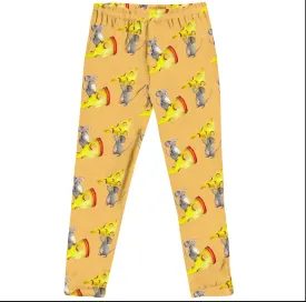 Cheesy Mites Kids' Leggings