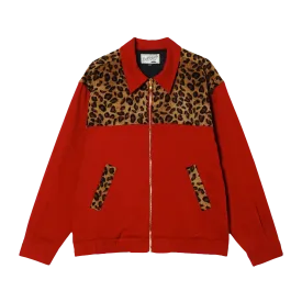 Cheetah Jacket - Red