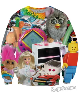 Childhood Toys Sweatshirt