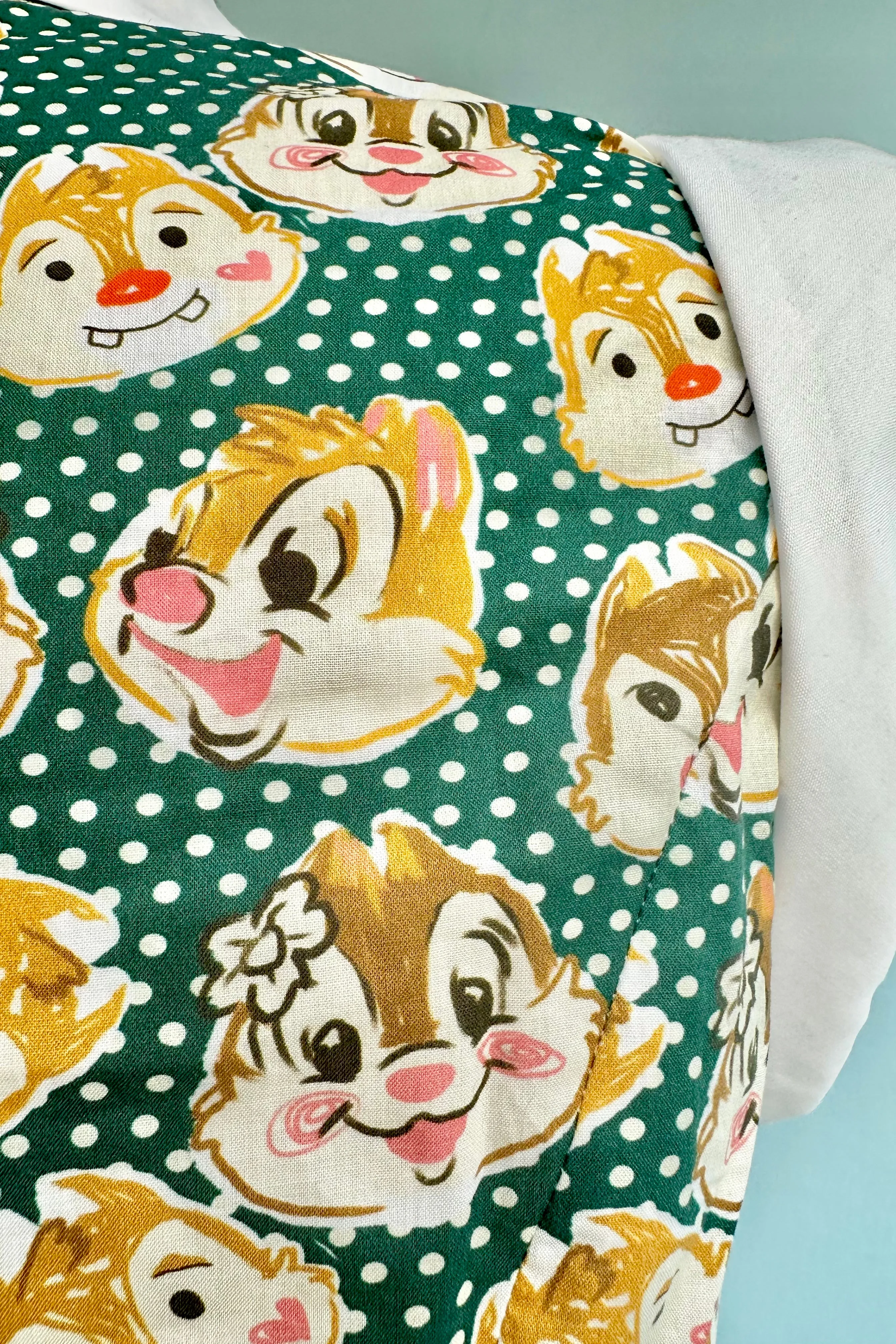 Chipmunks Button Down Top by Tulip B.