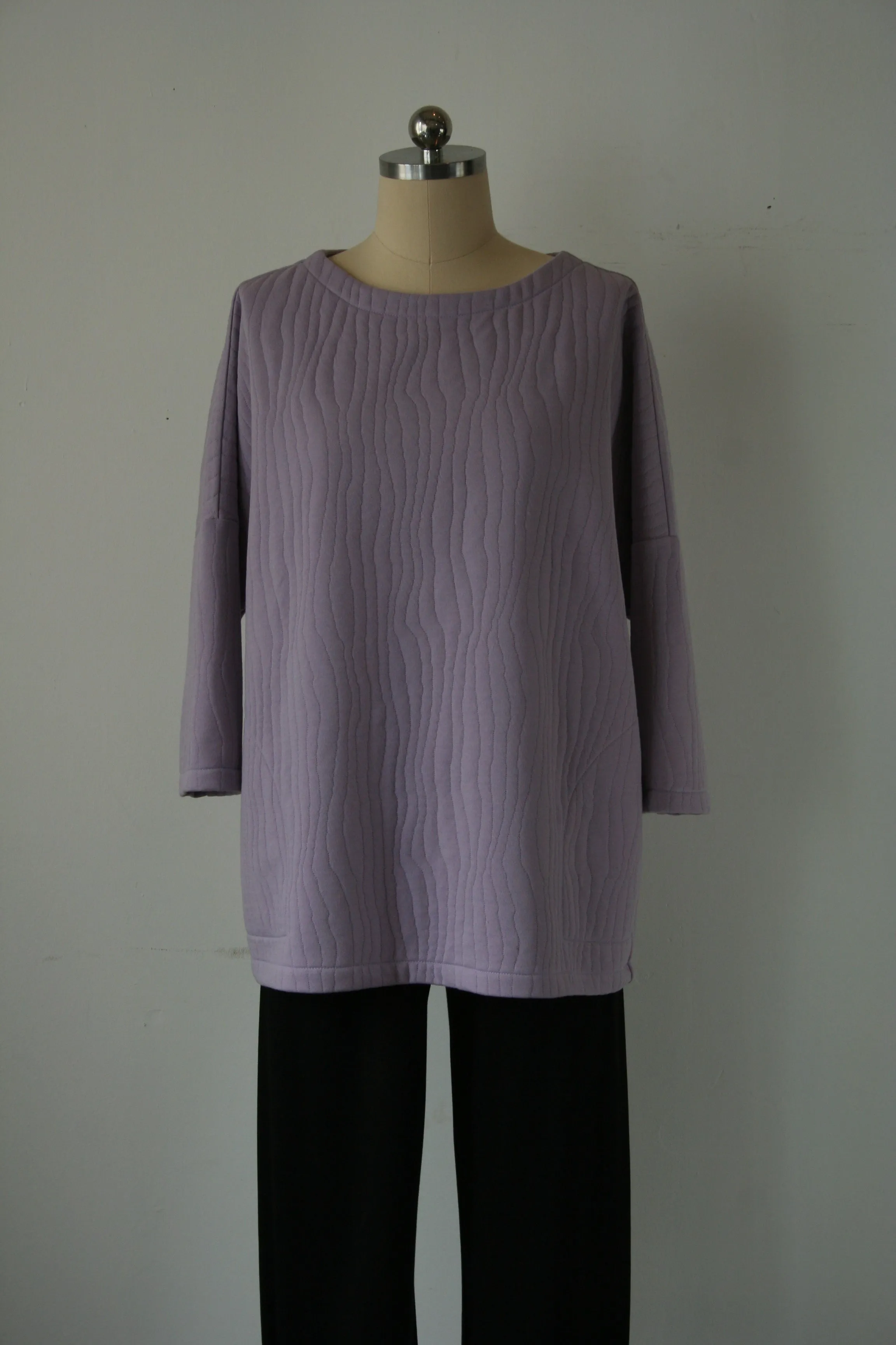 Christopher Calvin Round Neck tunic 1634