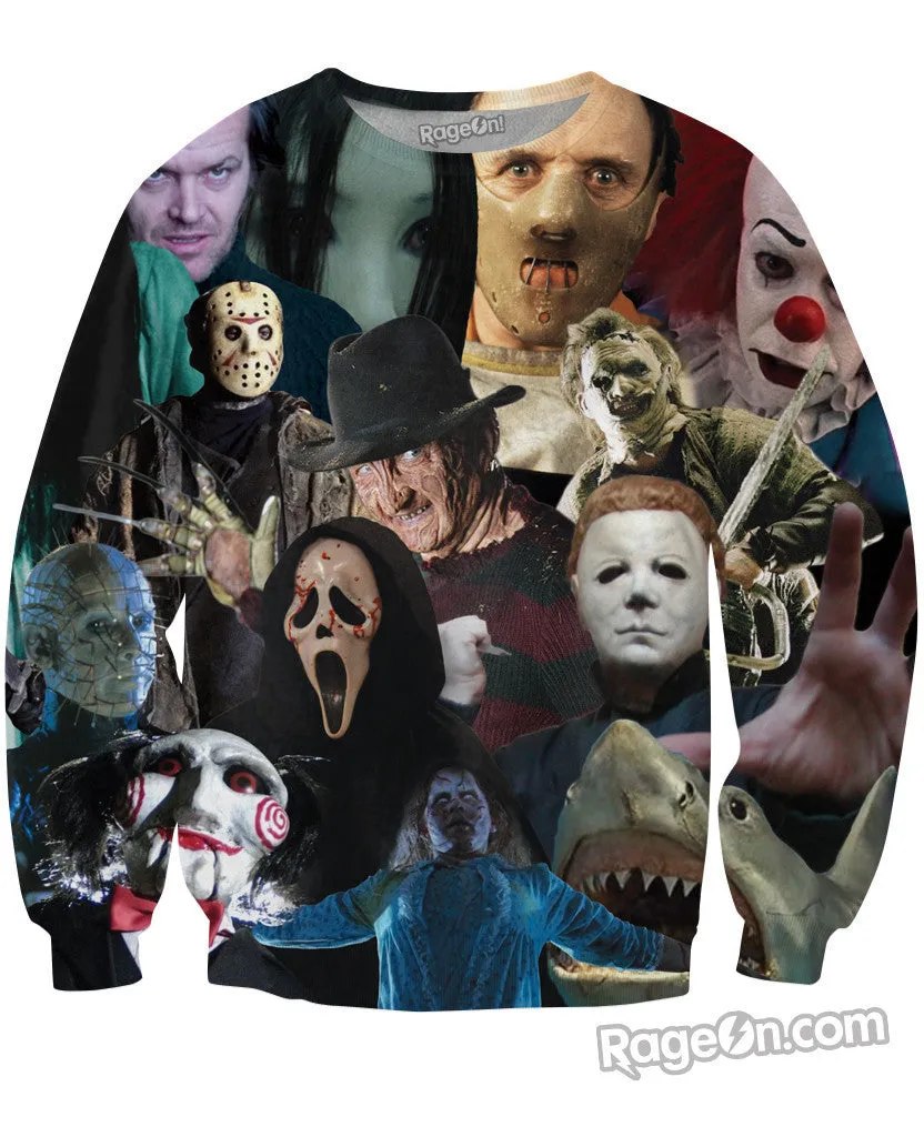 Cinema Killers Crewneck Sweatshirt