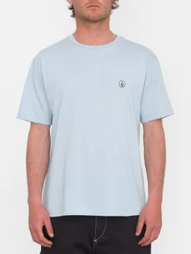 Circle Blanks T-shirt - CELESTIAL BLUE