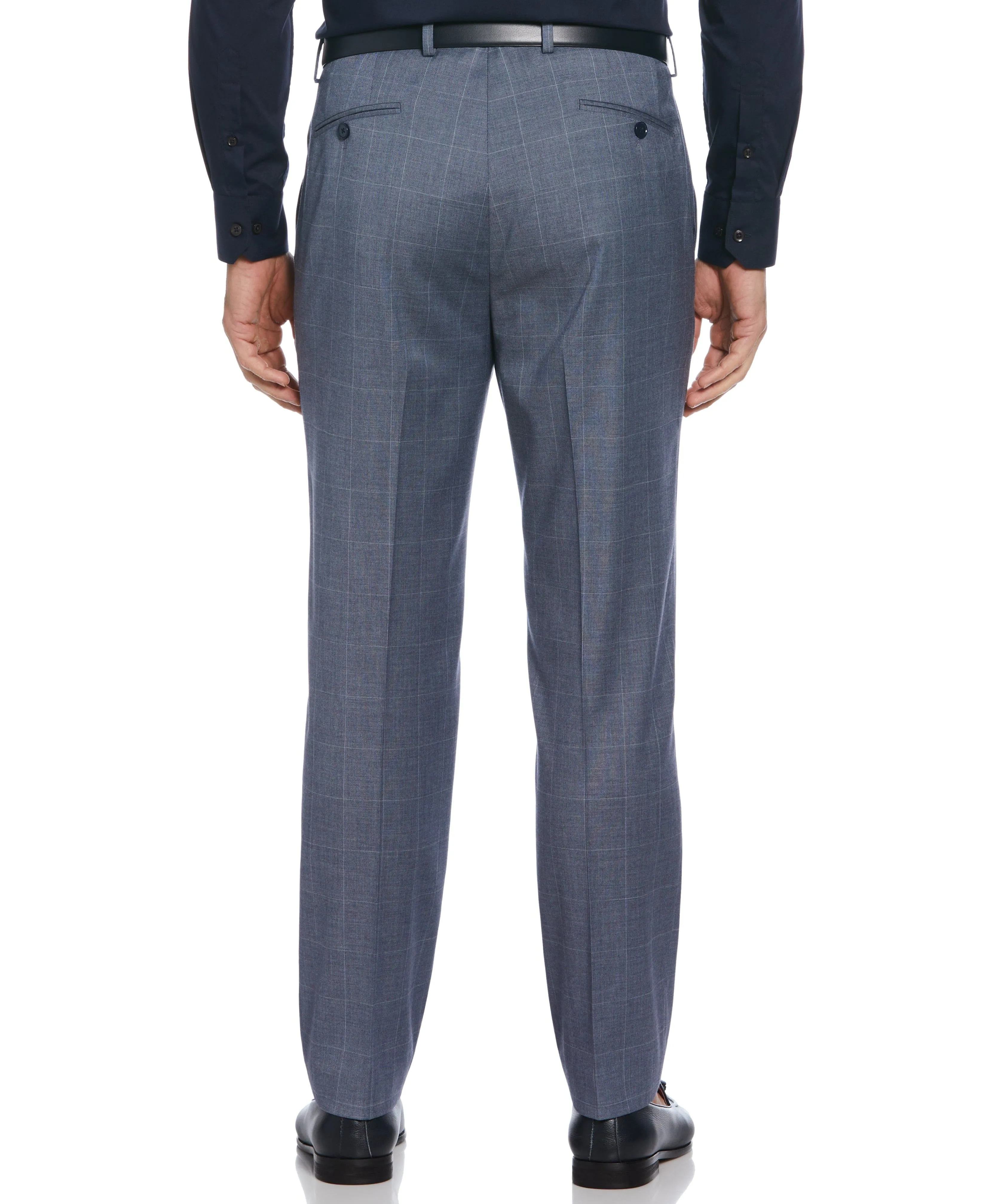 Classic Fit Plaid suit Pant