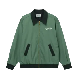 Classic Script Jacket - Green