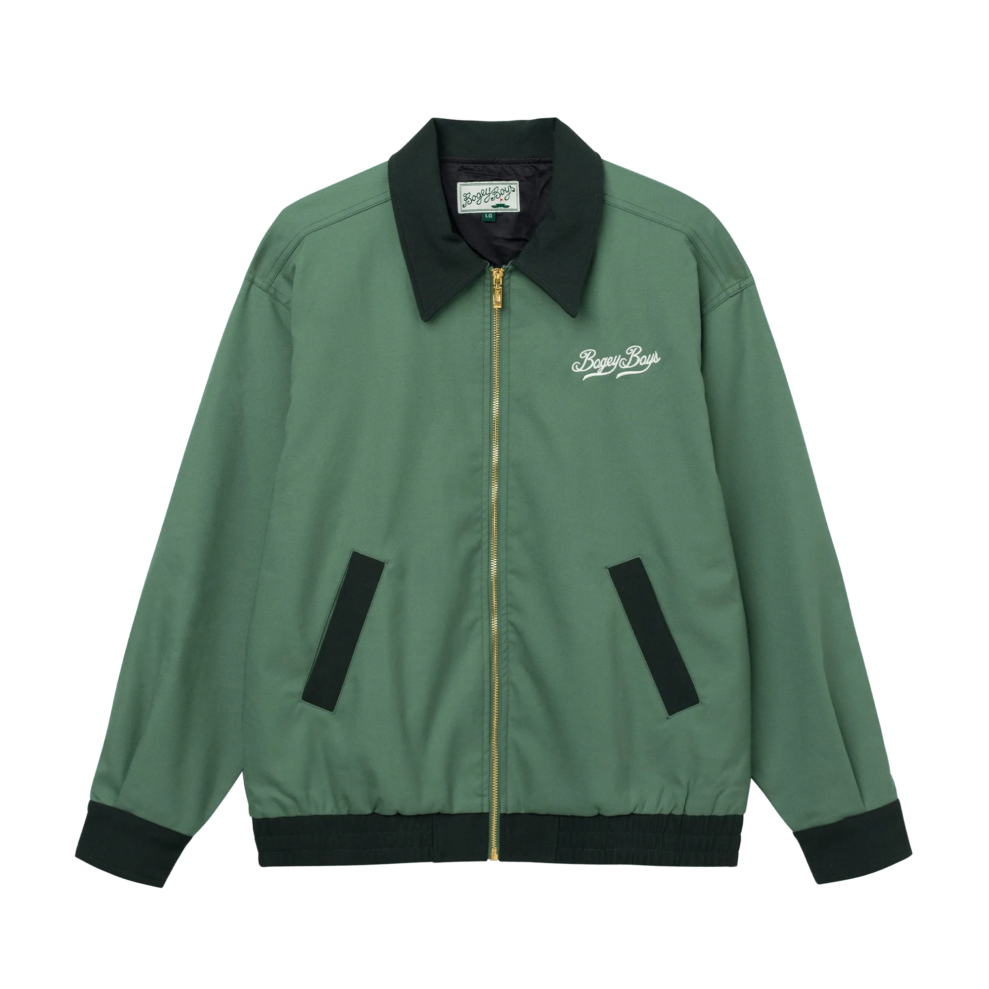 Classic Script Jacket - Green