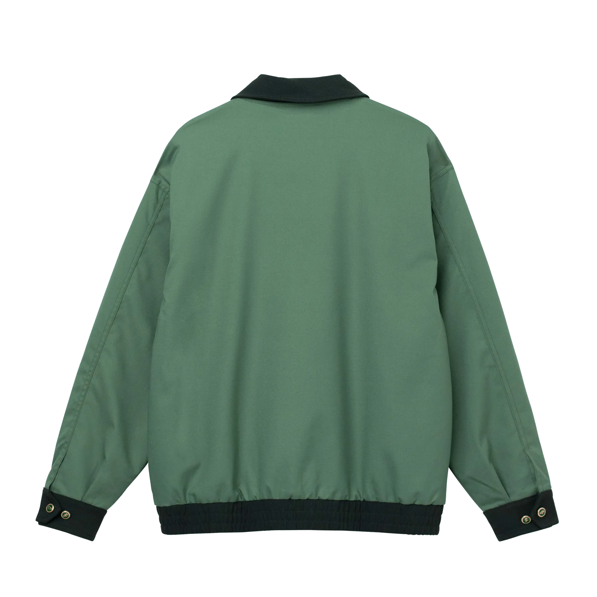 Classic Script Jacket - Green