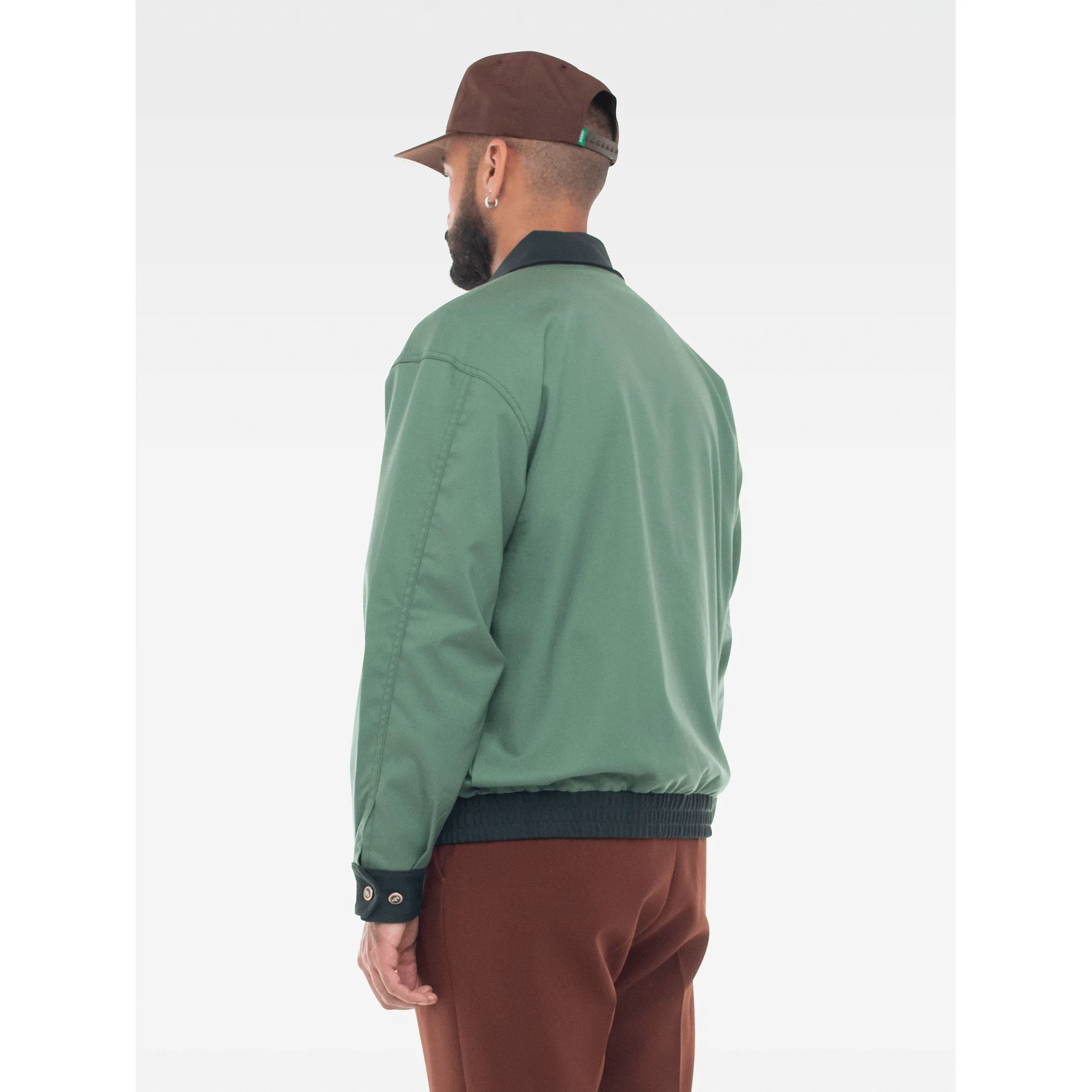 Classic Script Jacket - Green