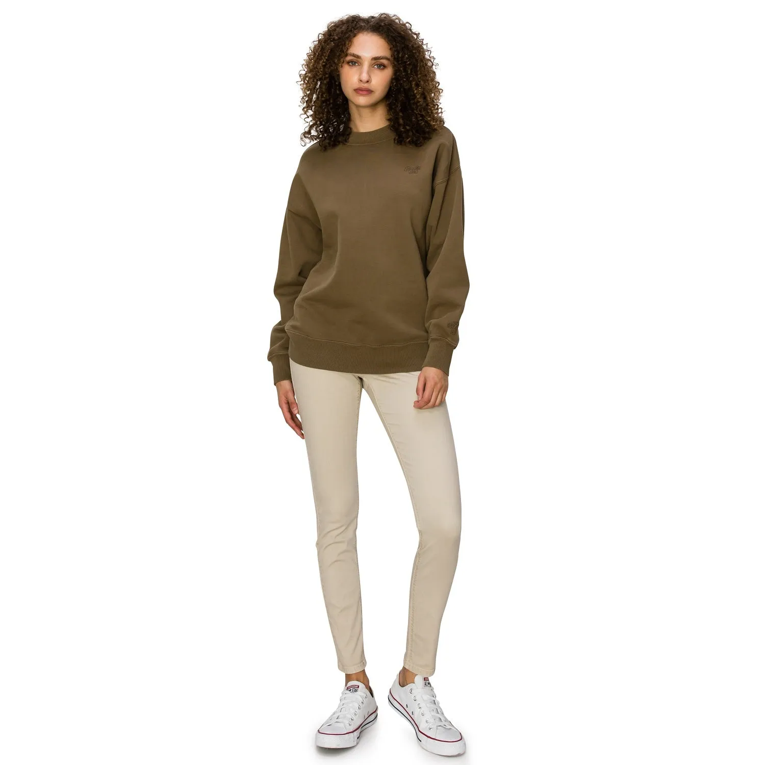 Cloud Fleece Crewneck Sweatshirt - Bough Green