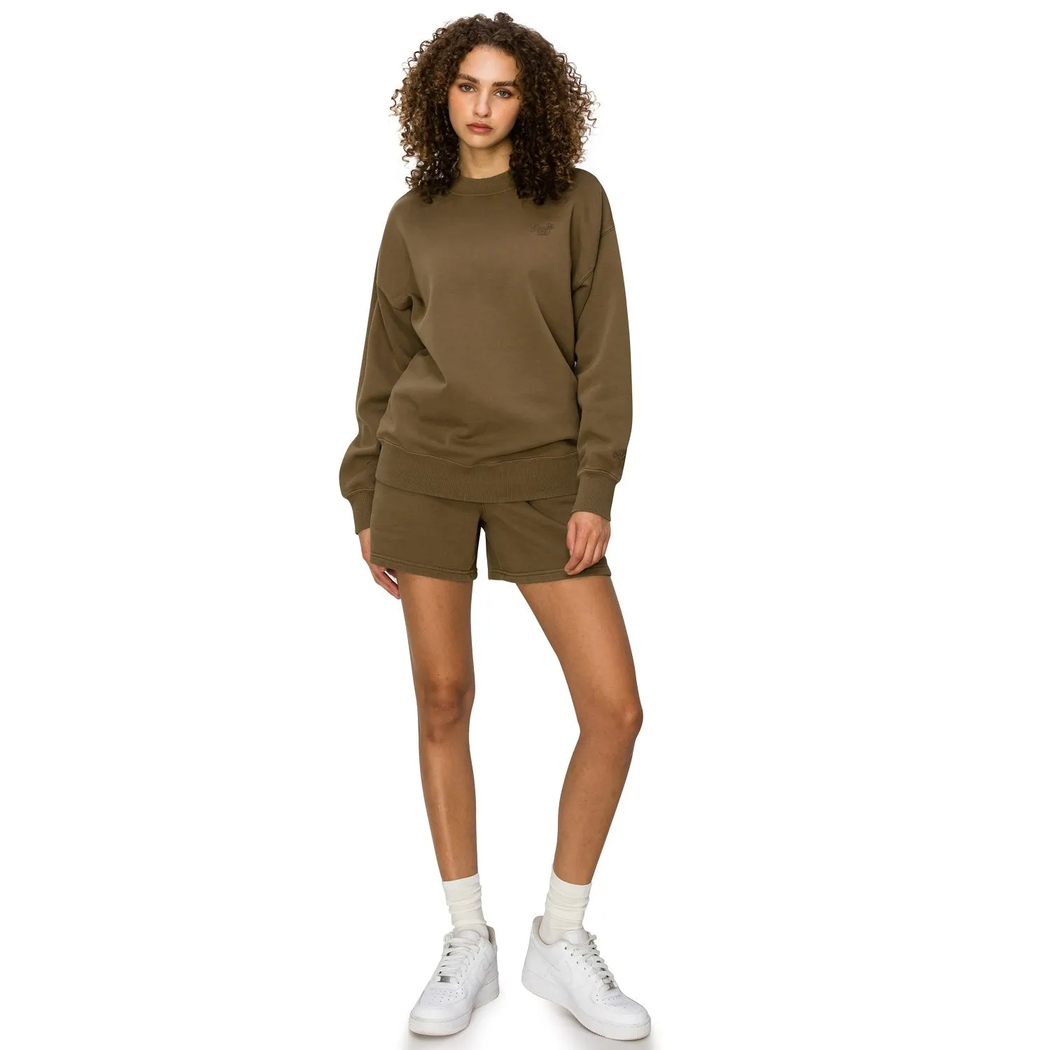 Cloud Fleece Crewneck Sweatshirt - Bough Green