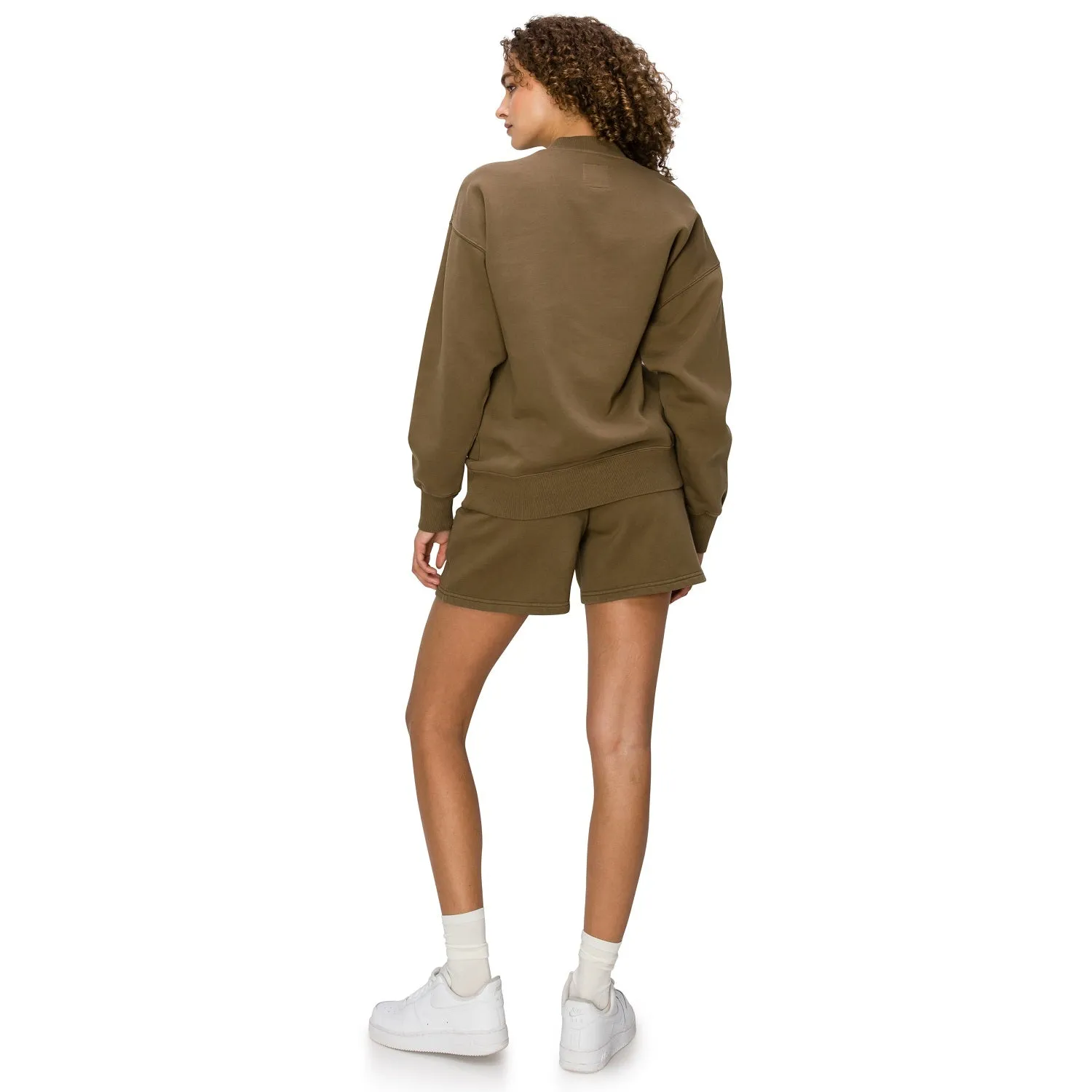 Cloud Fleece Crewneck Sweatshirt - Bough Green