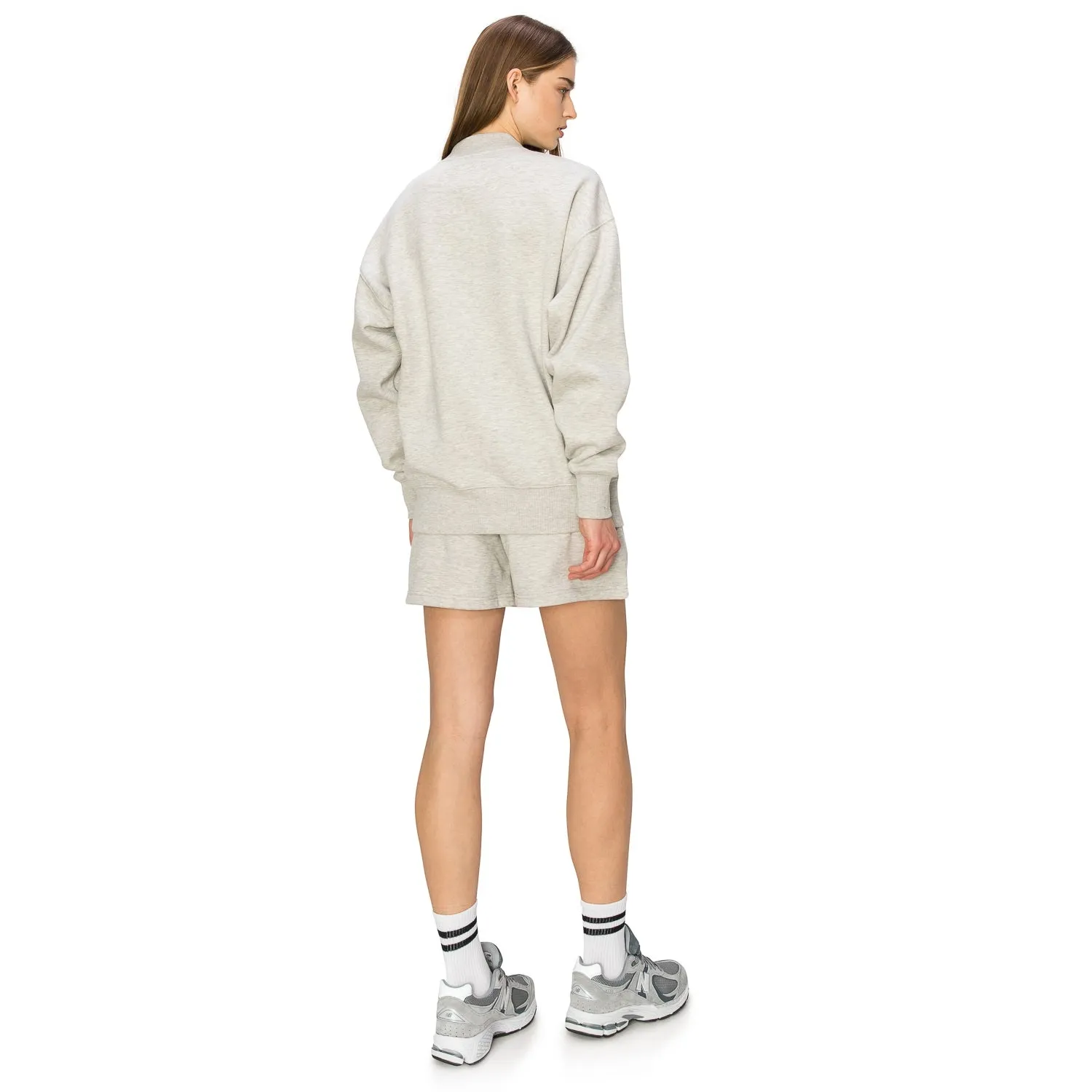 Cloud Fleece Crewneck Sweatshirt - Heather Crome