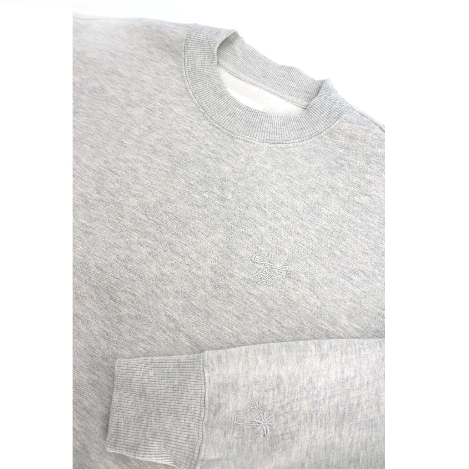 Cloud Fleece Crewneck Sweatshirt - Heather Crome