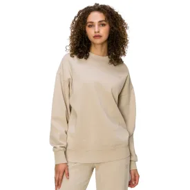 Cloud Fleece Crewneck Sweatshirt - Olive Beige