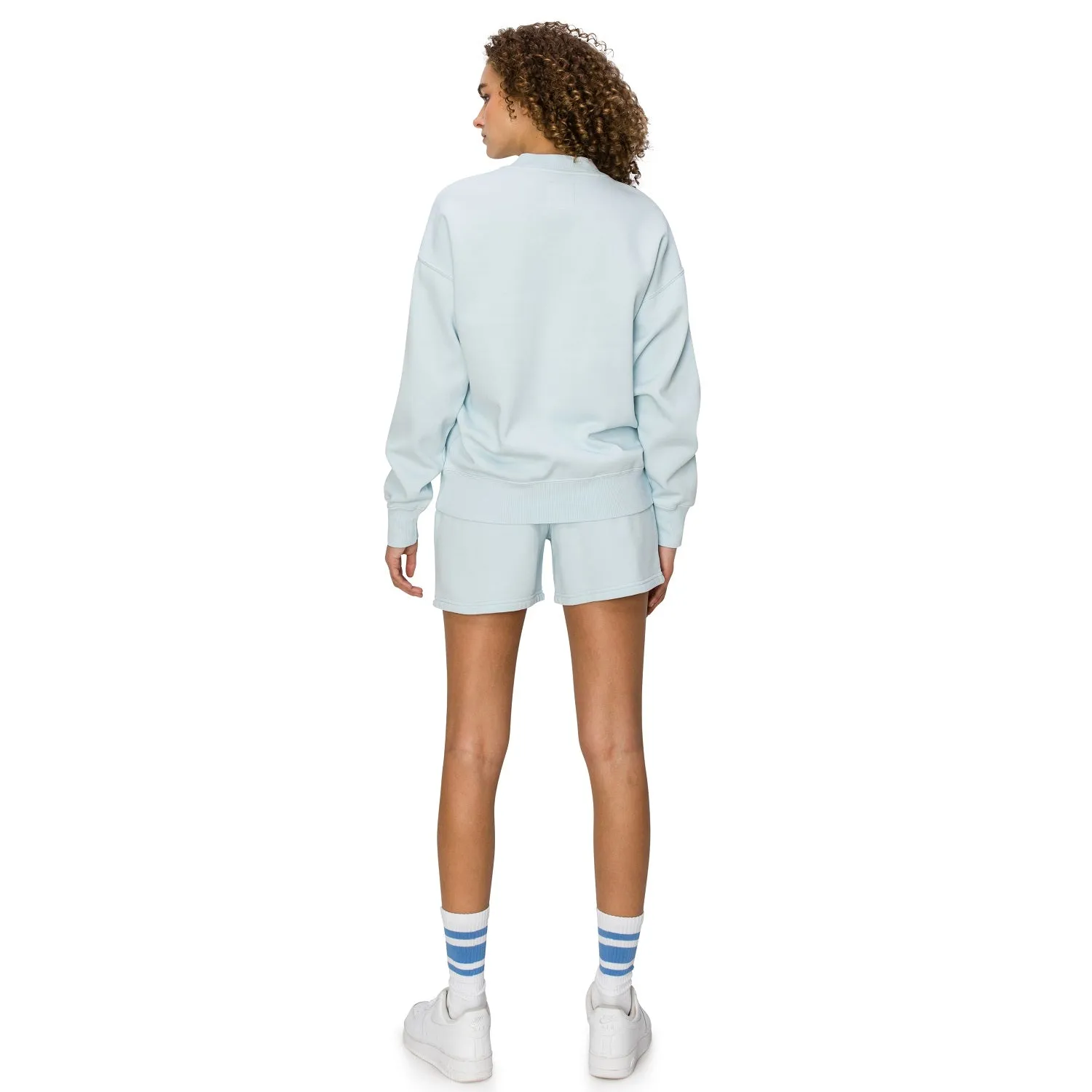 Cloud Fleece Crewneck Sweatshirt - Pastel Blue