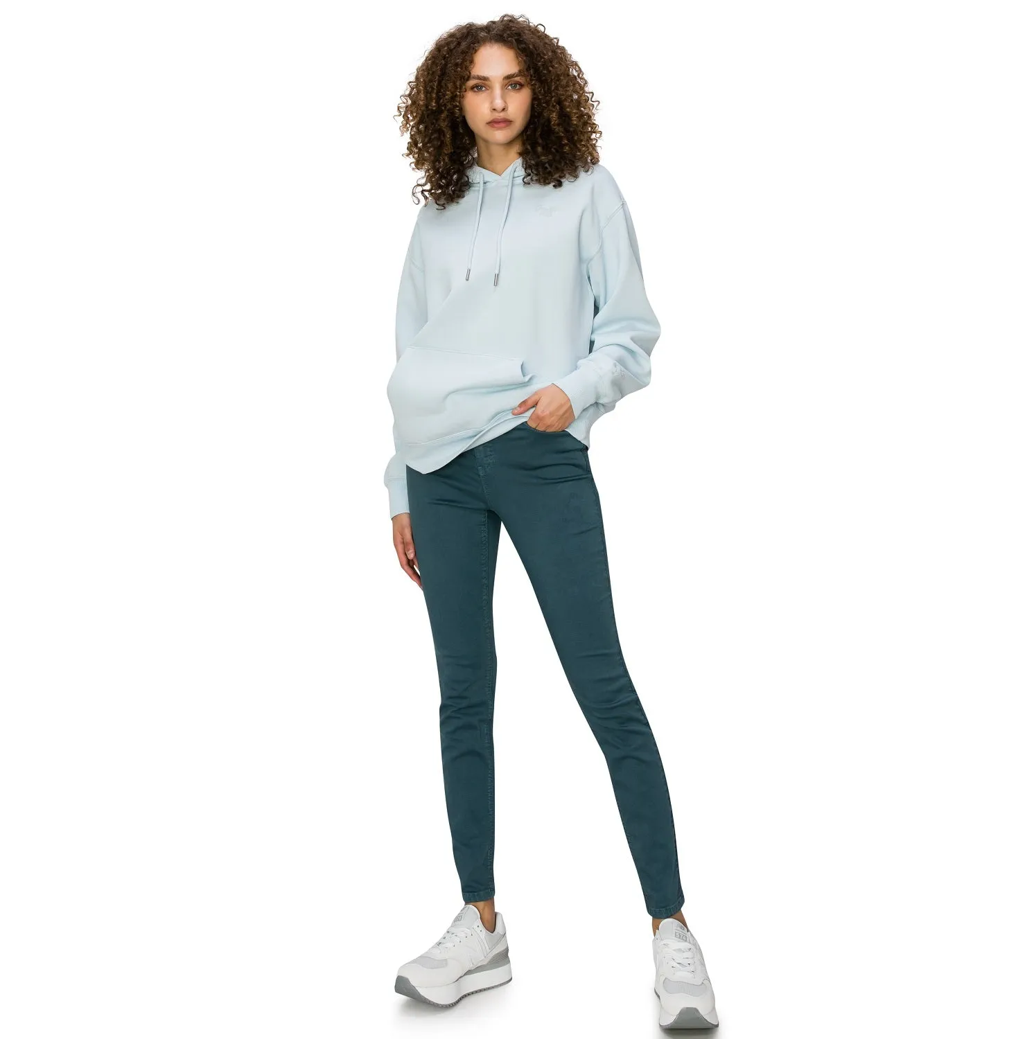 Cloud Fleece Crewneck Sweatshirt - Pastel Blue