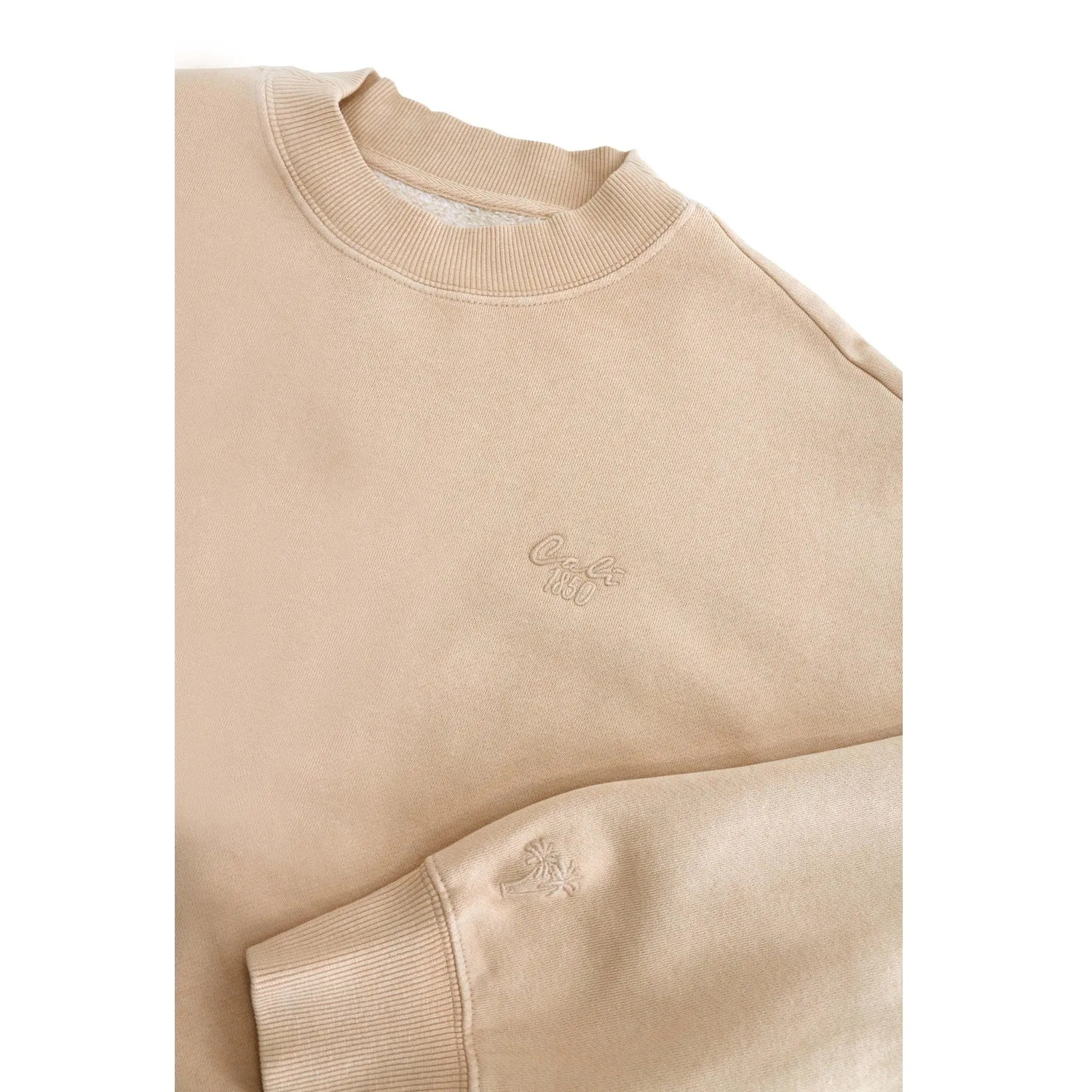 Cloud Fleece Crewneck Sweatshirt - Tobacco Brown