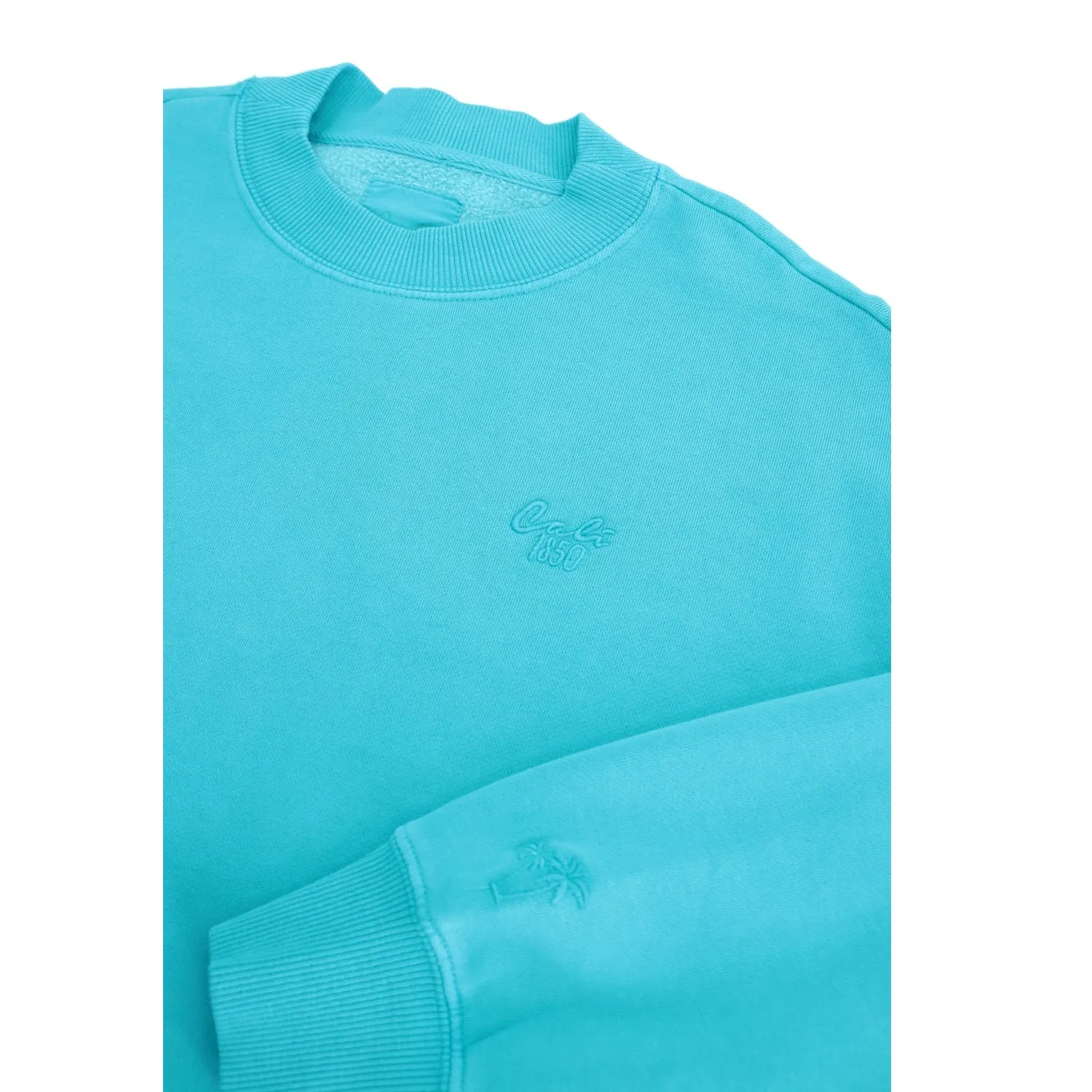 Cloud Fleece Crewneck Sweatshirt - Verdigris Teal