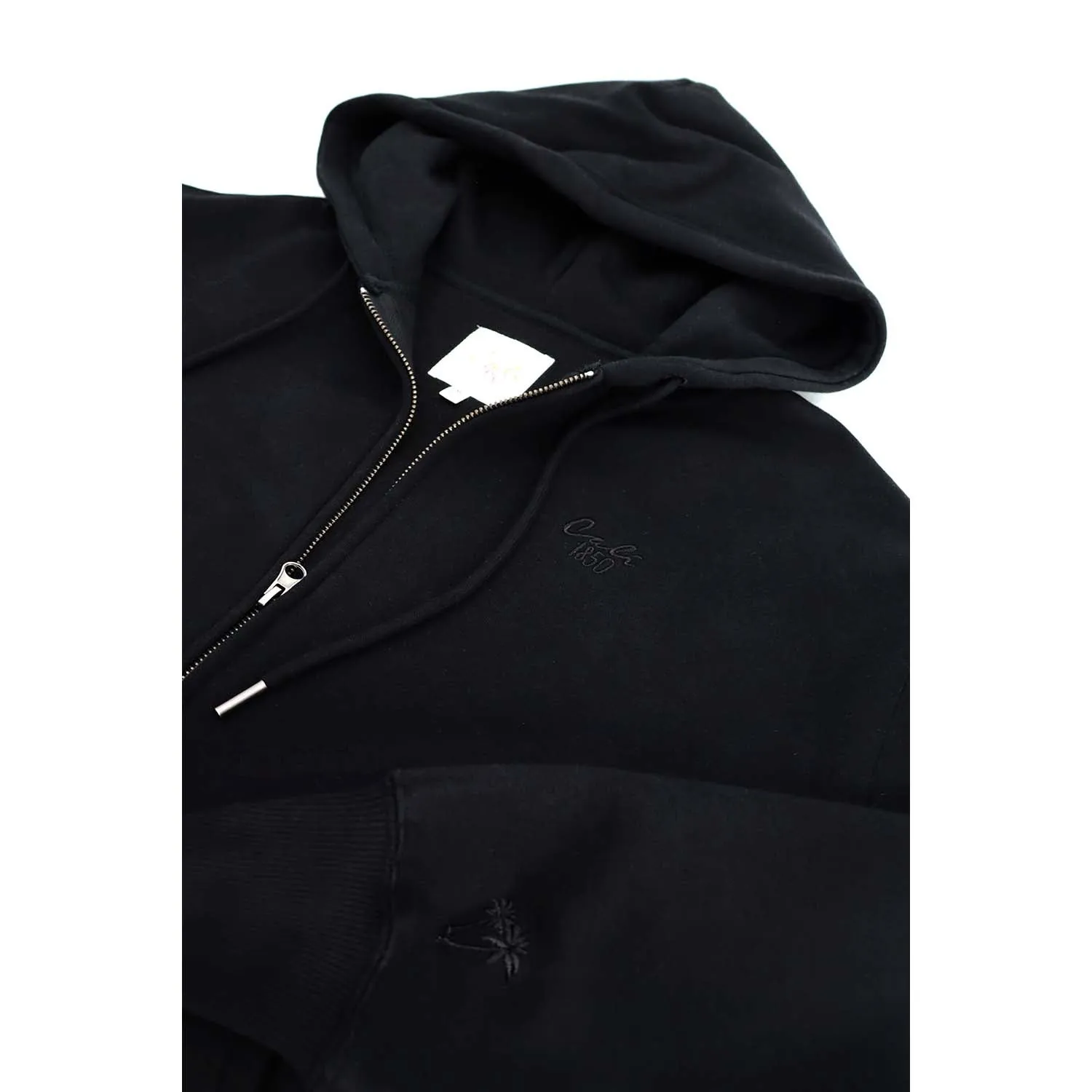 Cloud Fleece Zip Up Hoodie - Black