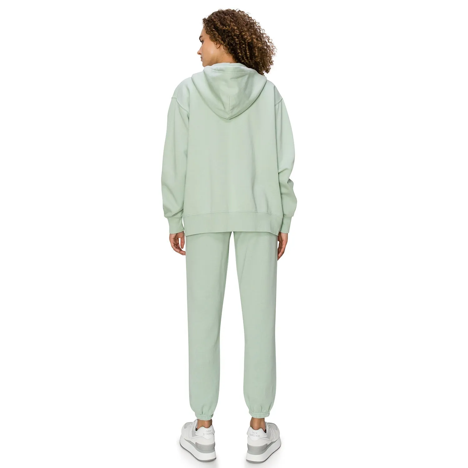 Cloud Fleece Zip Up Hoodie - Sage Green