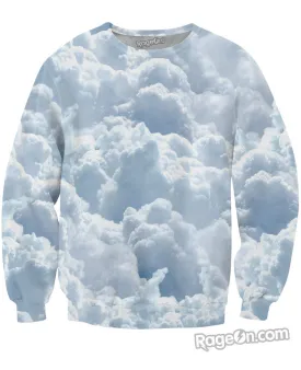 Clouds Crewneck Sweatshirt