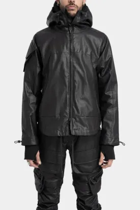 Coated vizi jacket