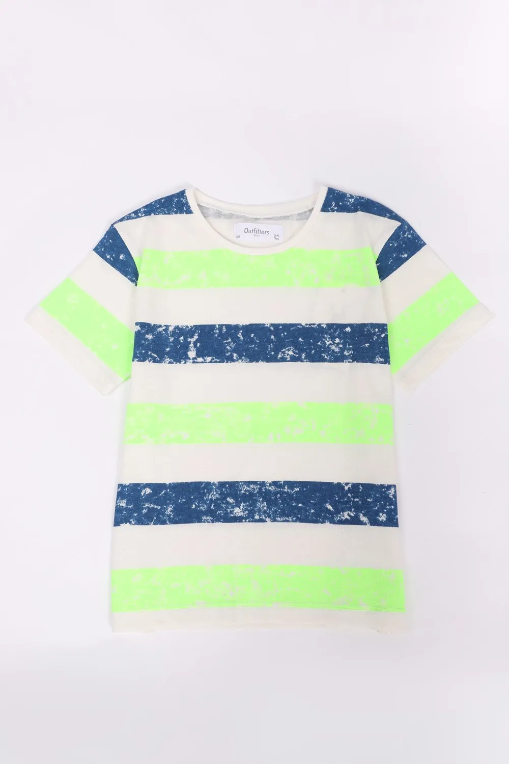 Color block T-shirt