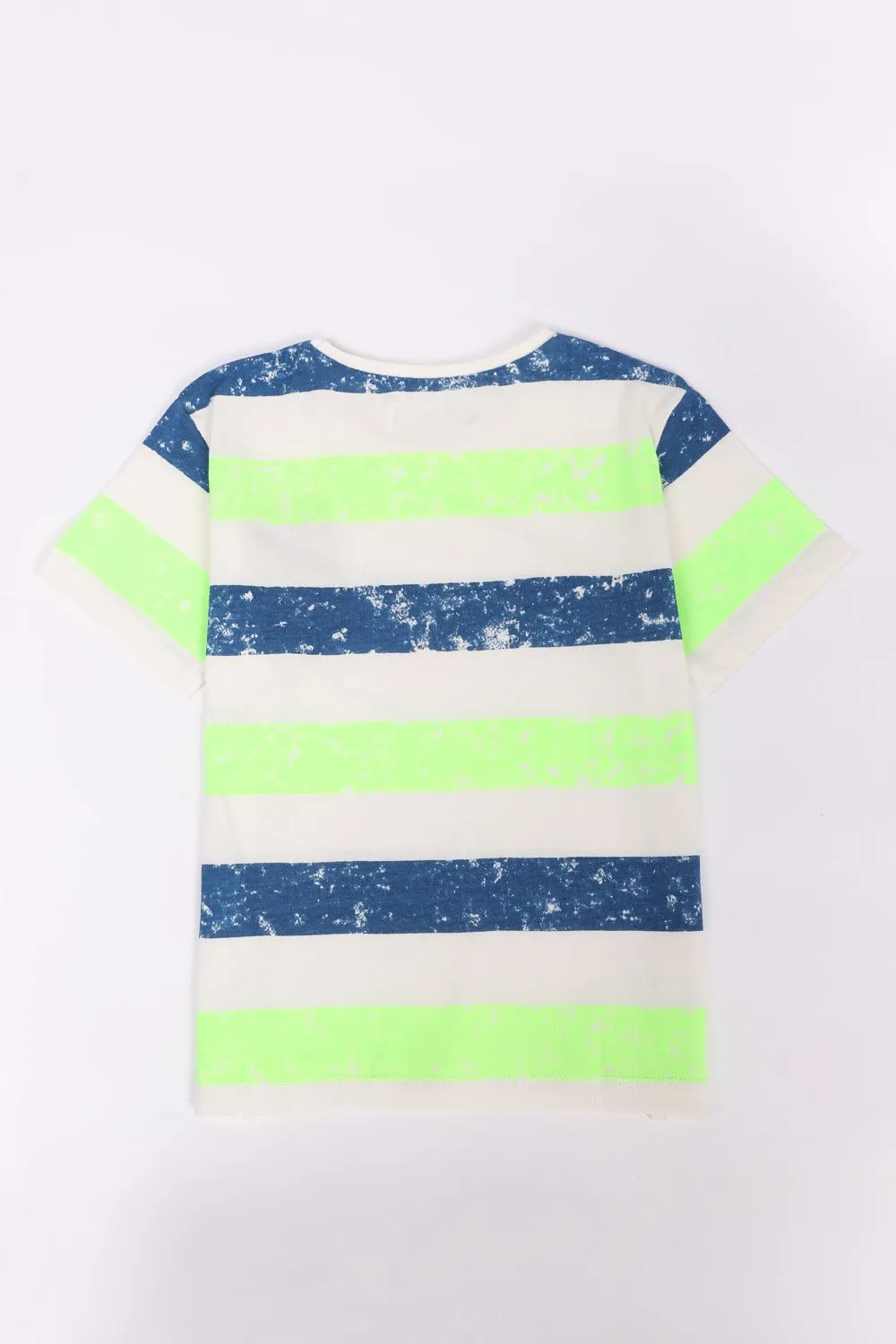 Color block T-shirt