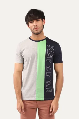 Color Block T-shirt