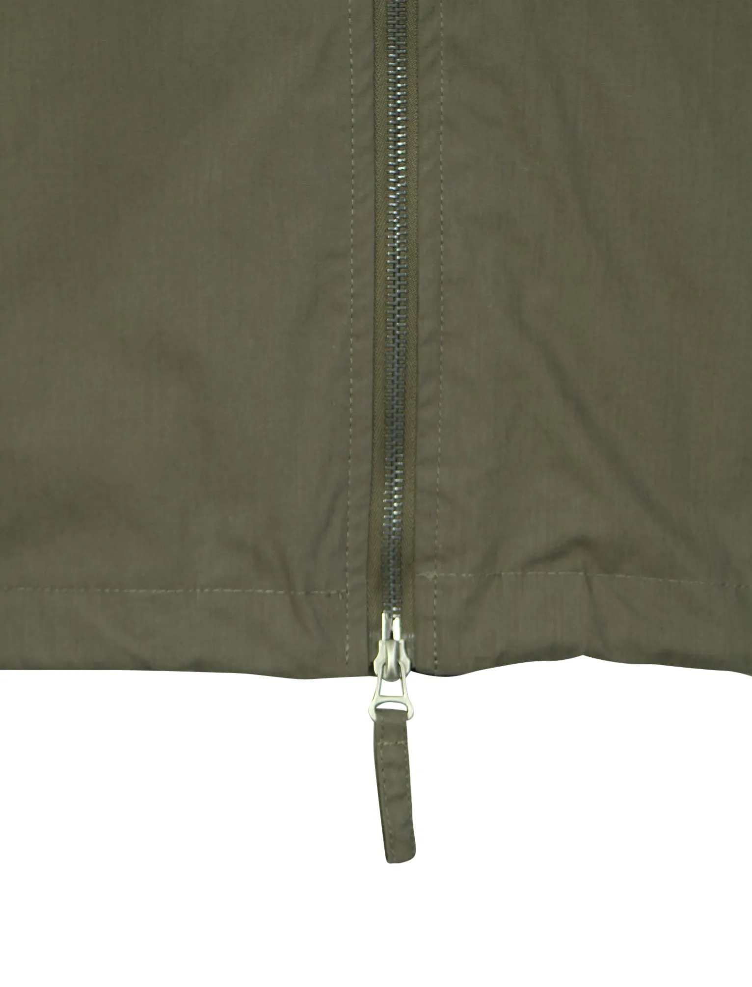 Condamine Parka Jacket in Khaki  - Le Shark