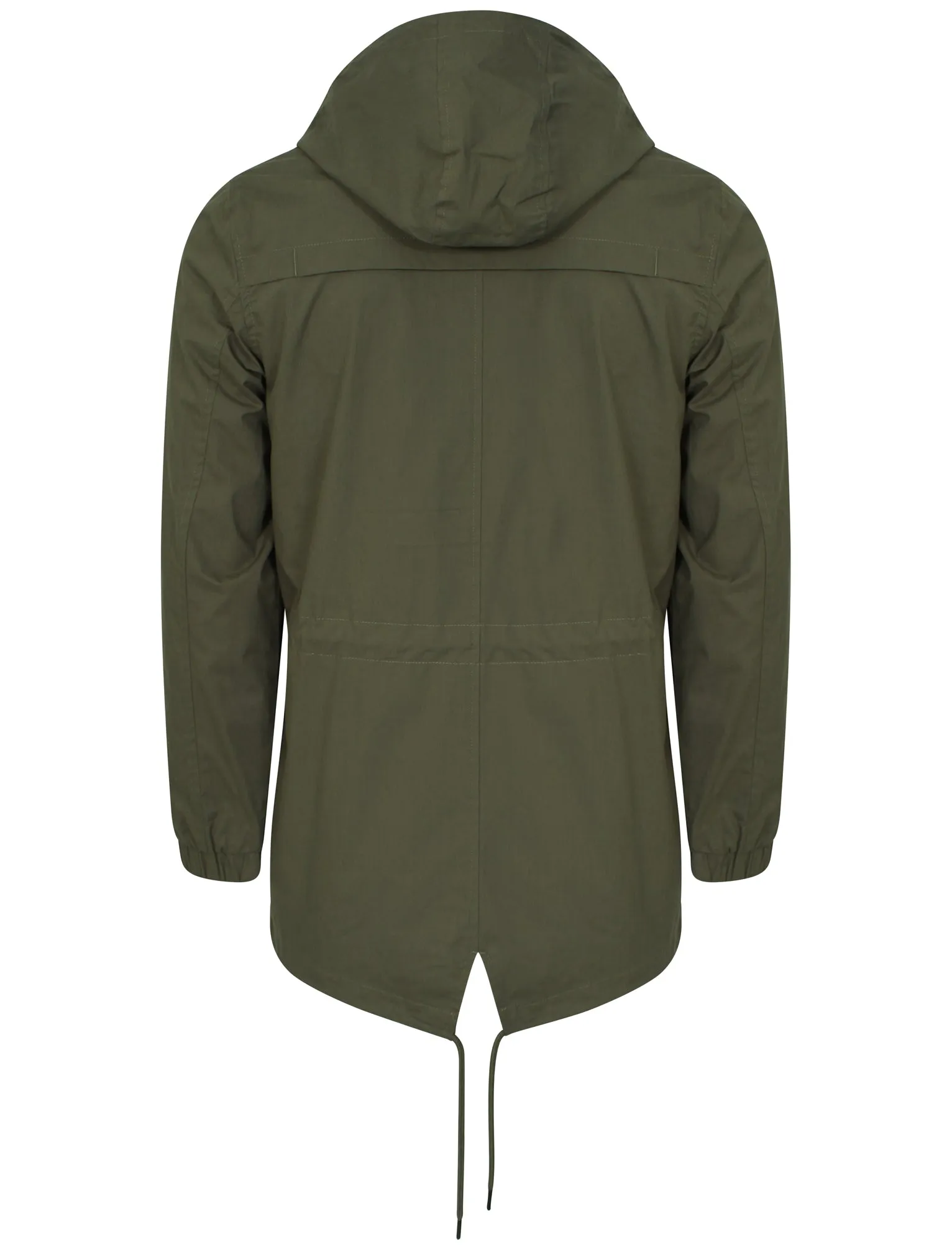 Condamine Parka Jacket in Khaki  - Le Shark