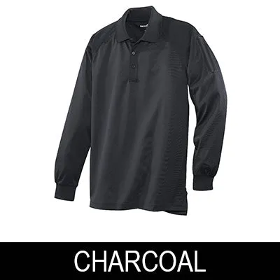 CornerStone Long Sleeve Snag-Proof Tactical Polo Shirt