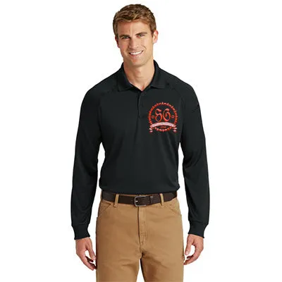 CornerStone Long Sleeve Snag-Proof Tactical Polo Shirt